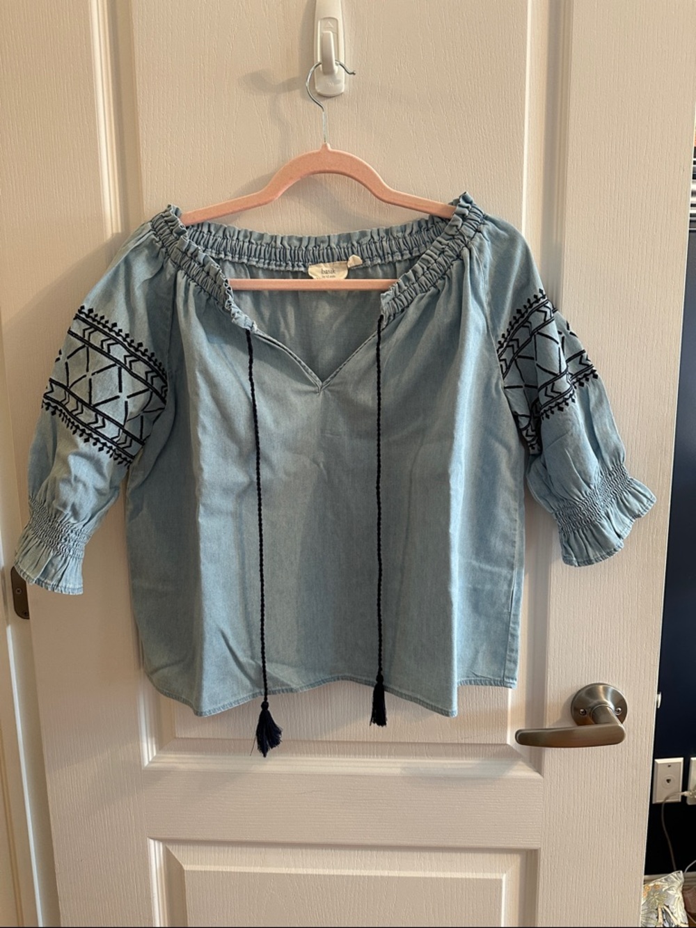 Boho style blouse